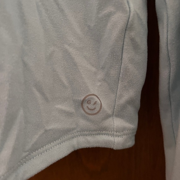 Light Blue Hollister Gilly Hicks Workout shirt - Picture 3 of 3